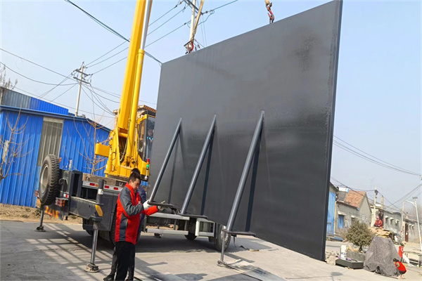 金昌工业探伤防护屏 移动铅防护屏