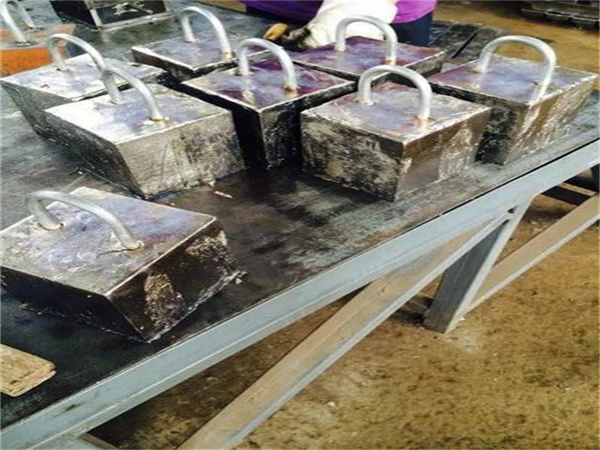 金昌浇铸异形铅件