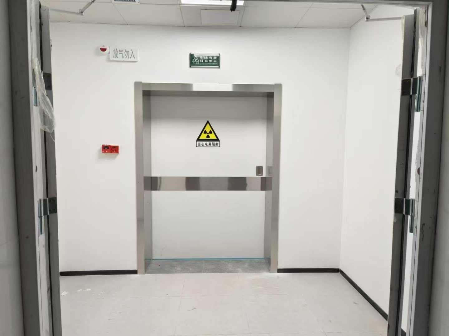 金昌医用电动铅门 铅门厂家