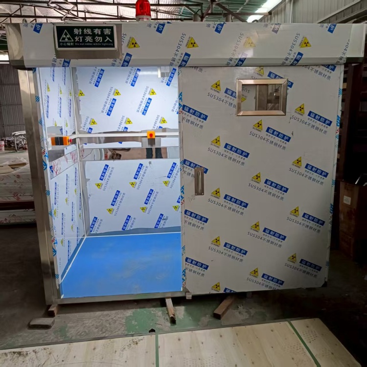 金昌CT室防辐射铅房